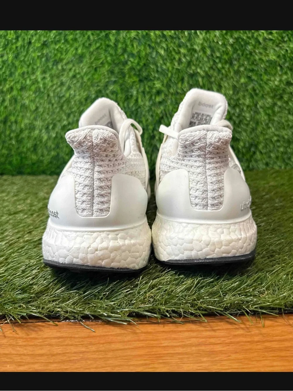 Adidas UltraBoost 4.0 Triple White Boost